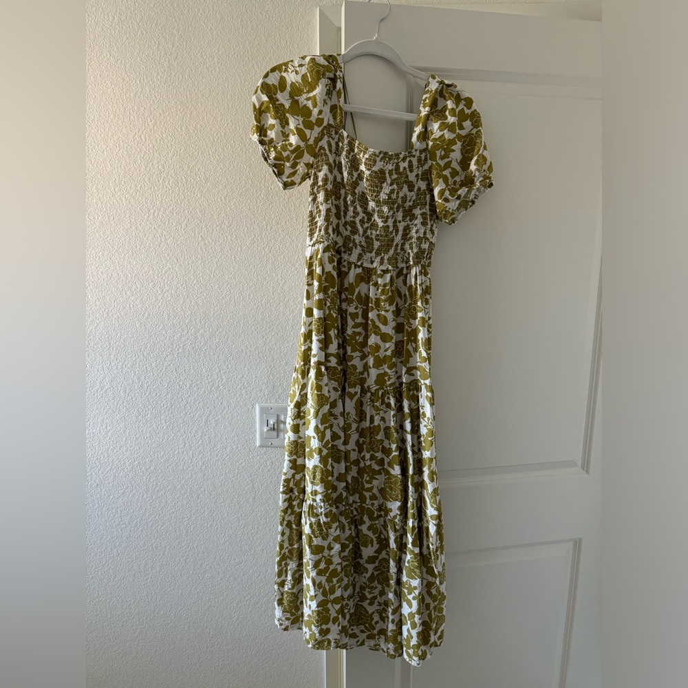 Maxi floral dress